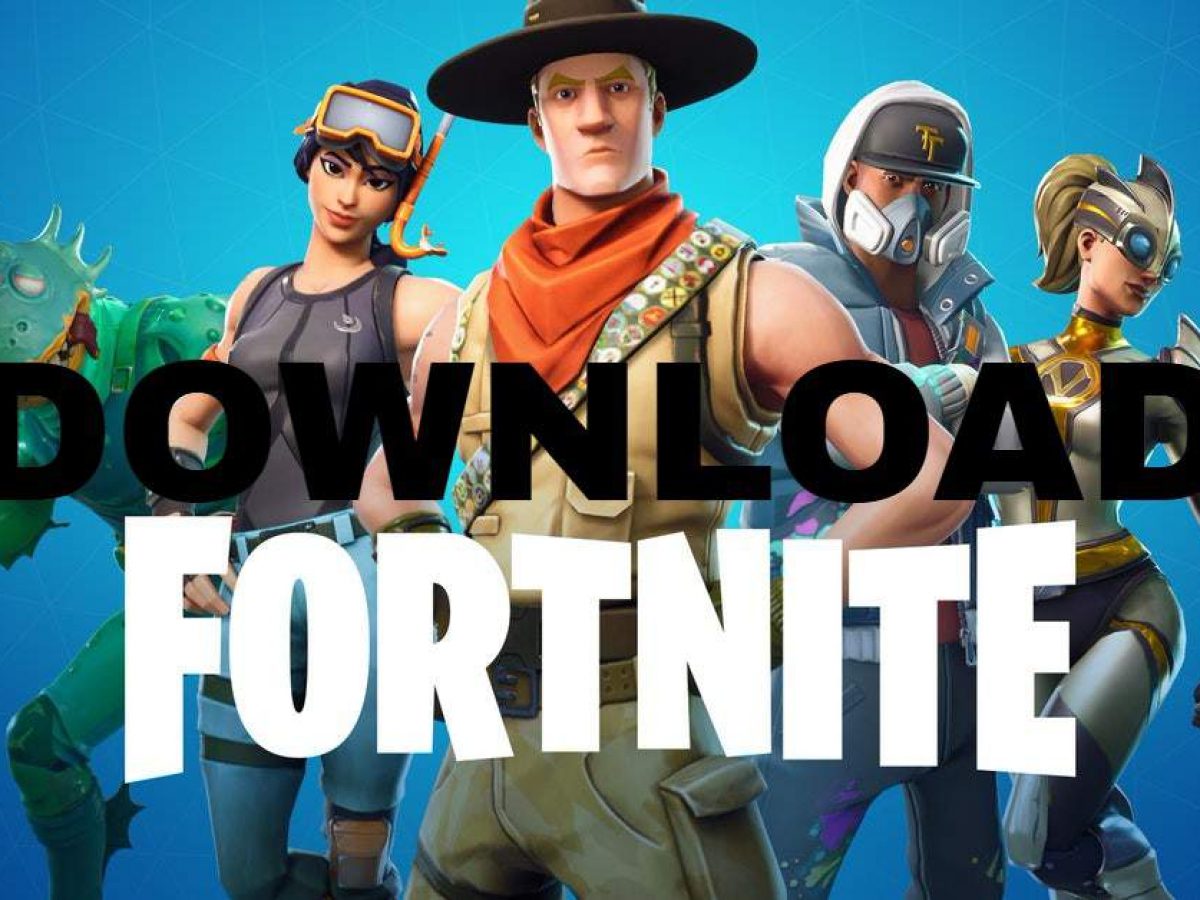 Fortnite download for laptop free